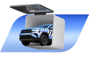 Открытая коробка мобил